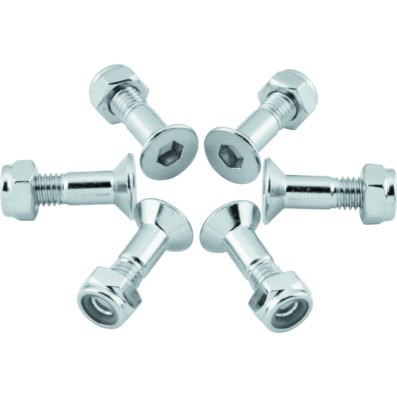 BikeMaster 151967 Sprocket Bolts Replacement M8x25 6pc