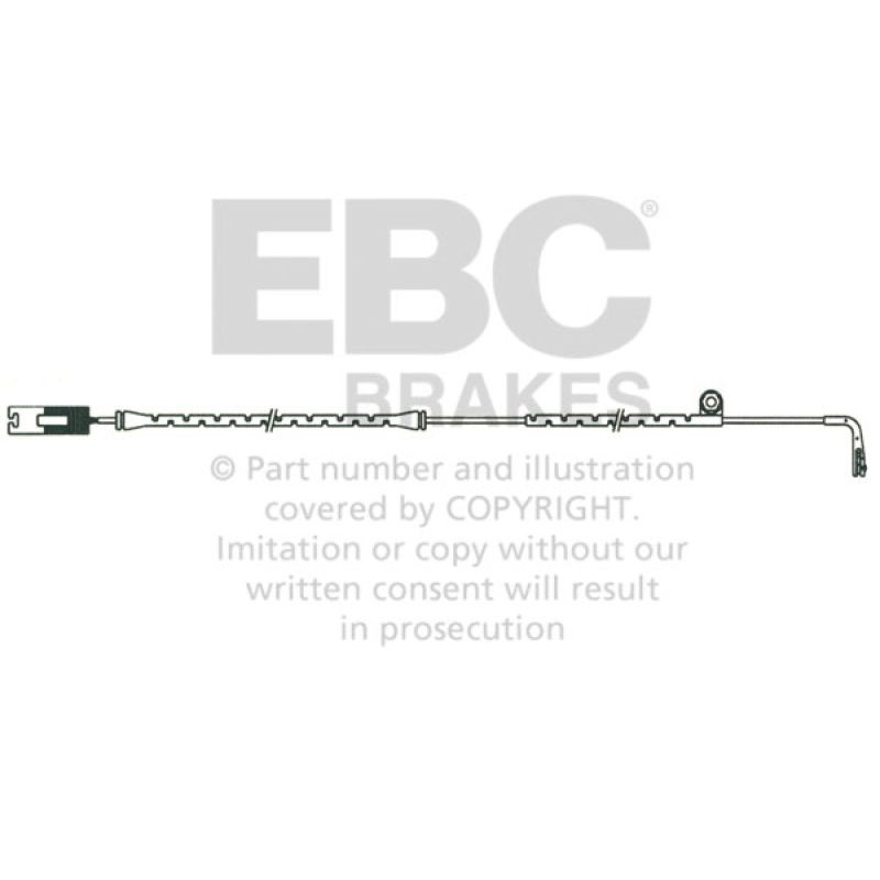 EBC 2000-2003 BMW Z8 5.0L Front Wear Leads