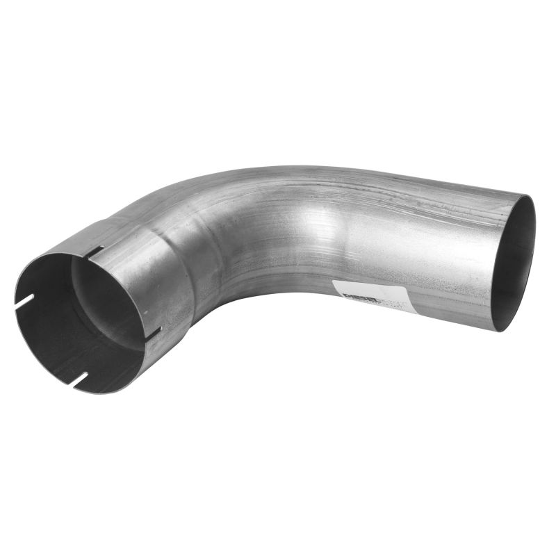 AP Exhaust 10557 Elbow - 90Р’В°, 5" Dia., ID-OD, 11"- 11" Lgth, 5 1/2" CLR, Aluminized