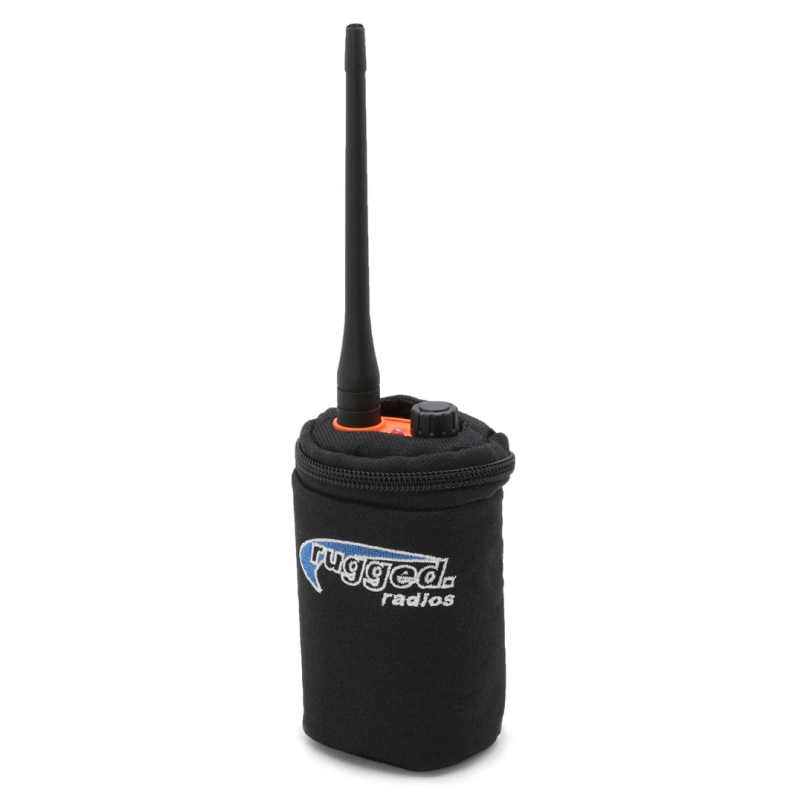 Rugged Radios RBAG Ballistic Nylon Radio Bag for Handheld Radios