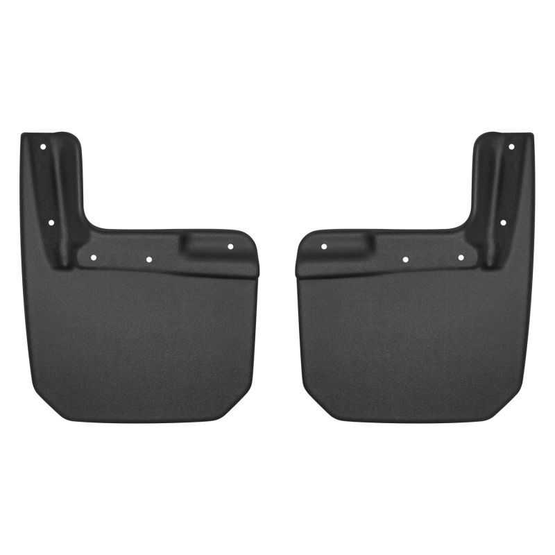 Husky Liners 2018 Jeep Wrangler Custom-Molded Front Mud Guards