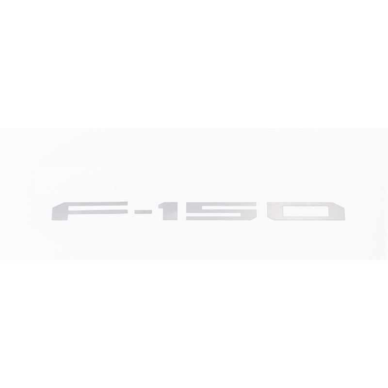 Putco 55556FD 18-20 Ford F-150 (Cut Letters/Stainless Steel) Tailgate