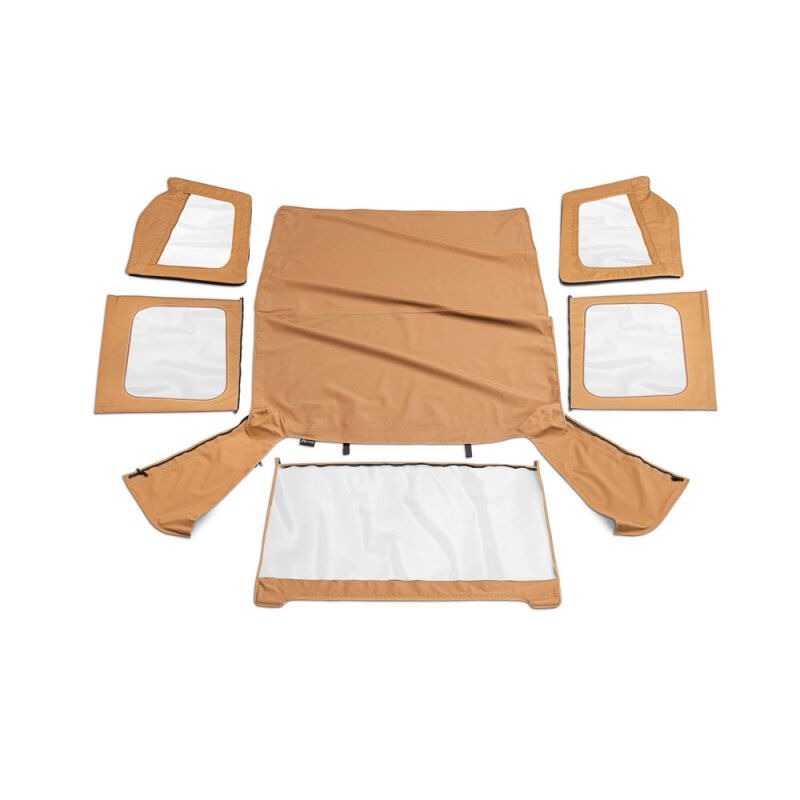 Rampage 1988-1995 Jeep Wrangler(YJ) OEM Replacement Top - Spice