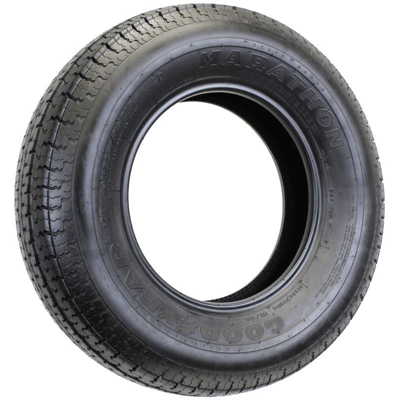 Goodyear  762173406 ST225/75R15 D Marathon (Trailer Use Only)
