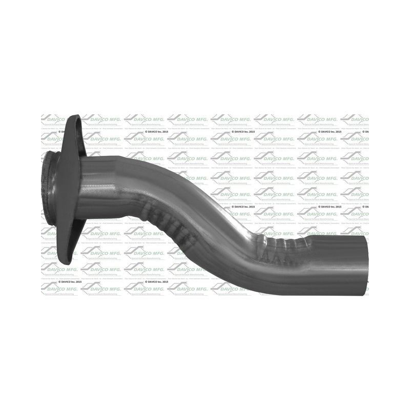 Davico 228871 Exhaust Pipe