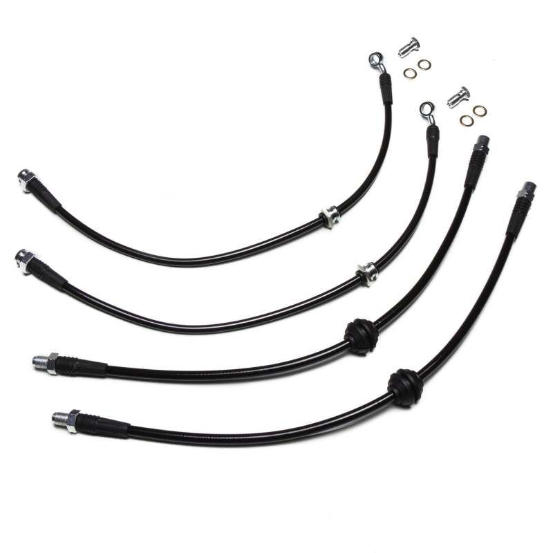 Chase Bays CB-FD-FW 93-95 Mazda RX7 FD Caliper Brake Lines - Front & Rear Lines
