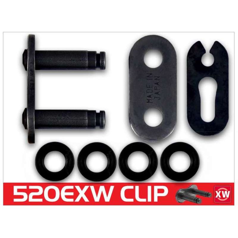 RK Chain 520EXW-CL 520EXW-CLIP - Natural