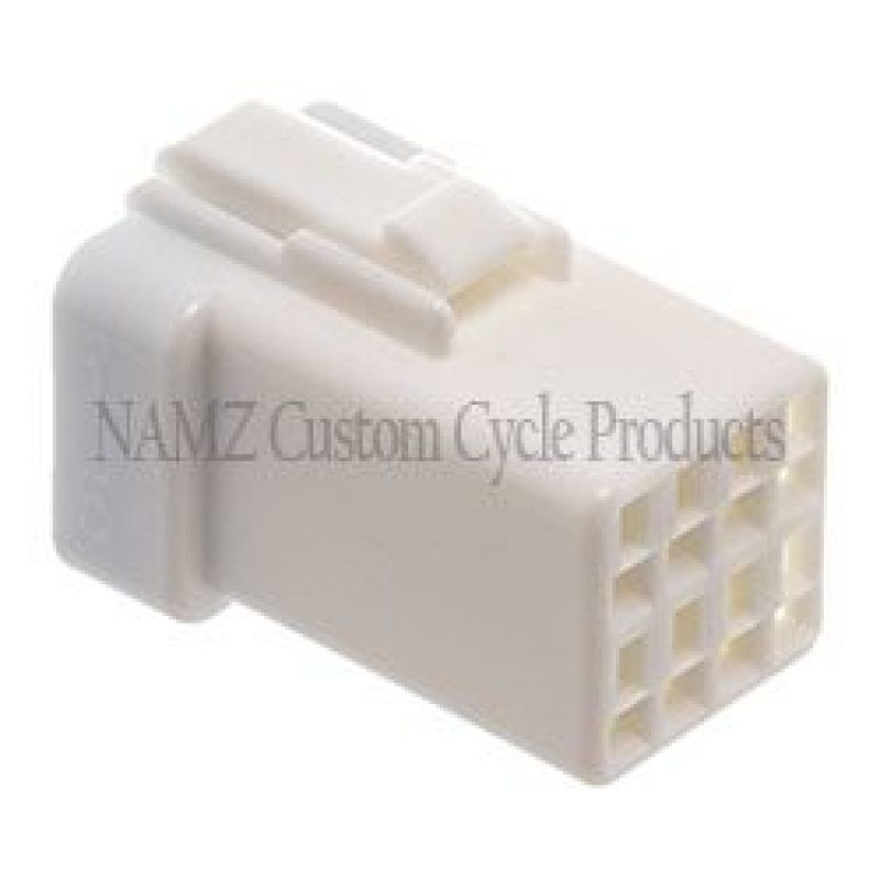 NAMZ NJST-08R JST 8-Position Female Connector Receptacle w/Wire Seal