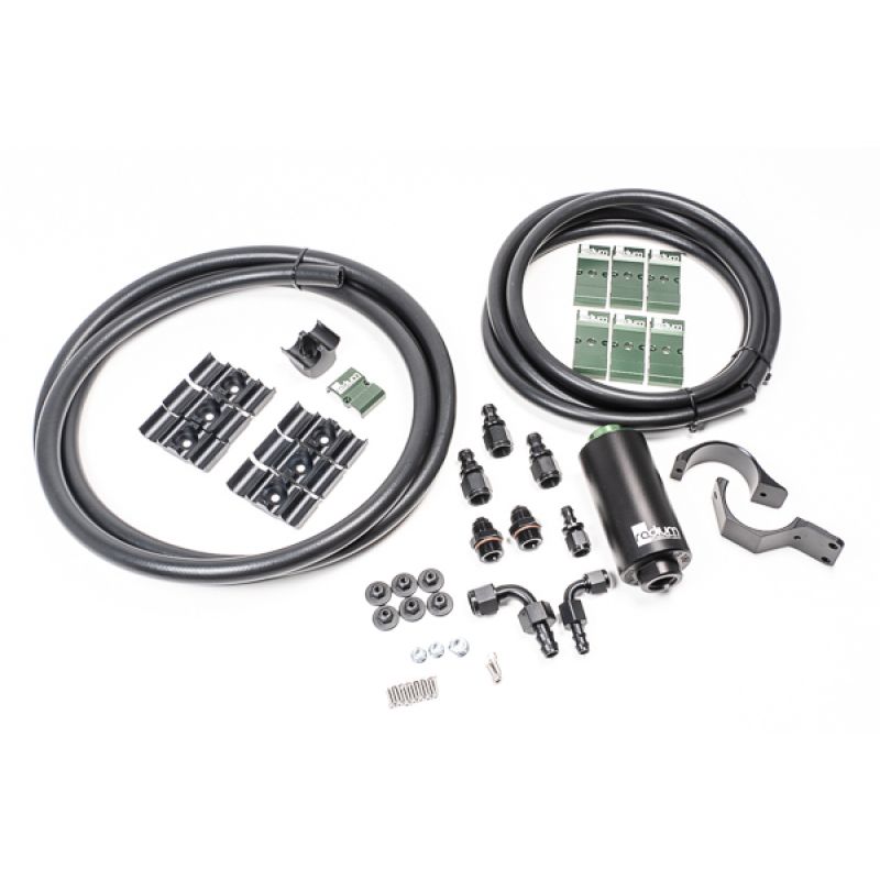 Radium Engineering Toyota MK5 Supra Fuel Hanger Plumbing Kit - Microglass