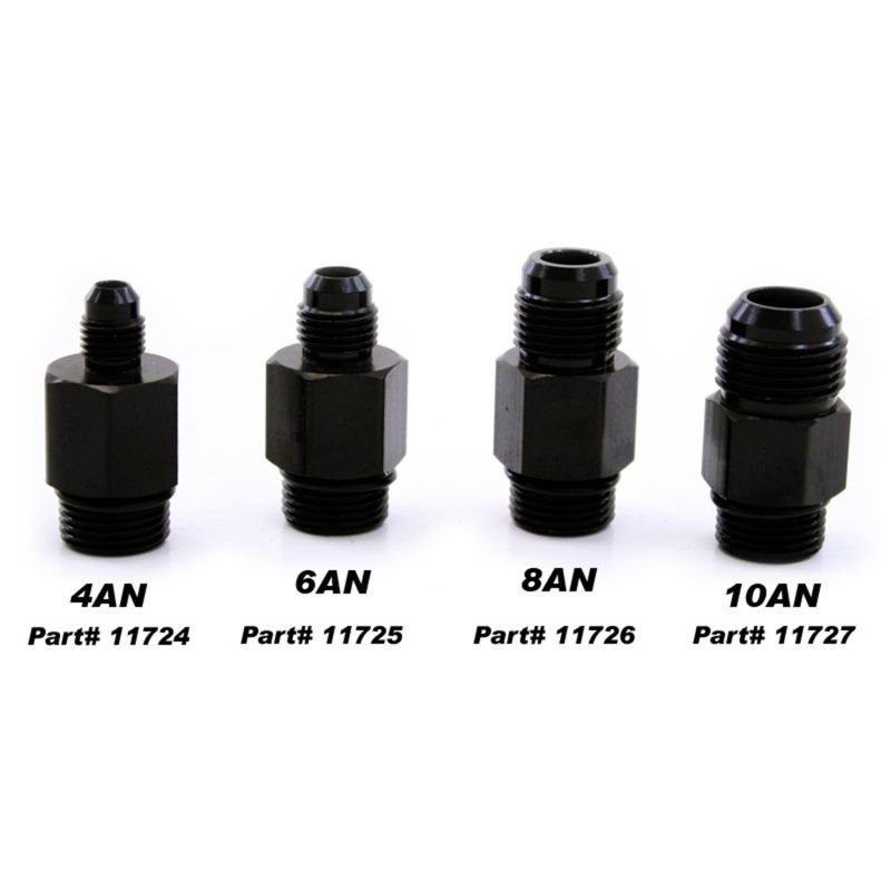 6an Bottle Nipple for Lightning 500 Valve
