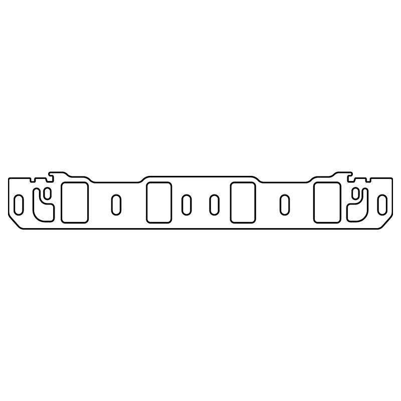 Cometic Gasket C15610-060 Cometic Ford Windsor .060in Fiber Intake Manifold Gasket Set - 2.100in x 1.280in Port