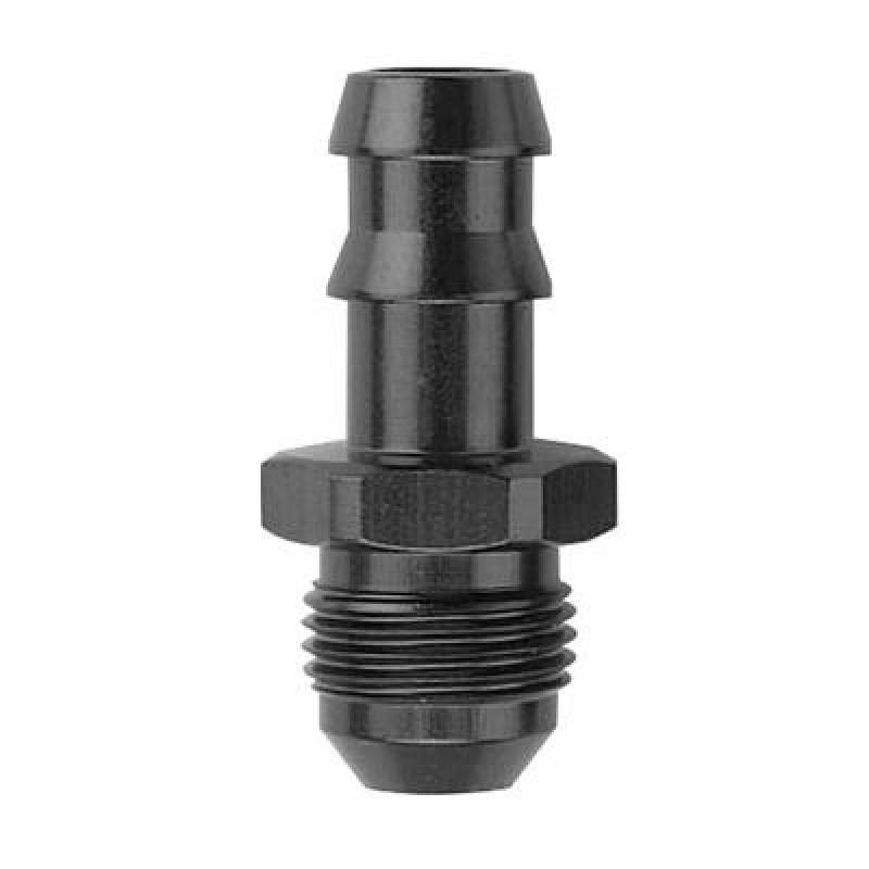 FRAGOLA FRG484106-BL #6 X 3/8 Hose Barb Fitting Black