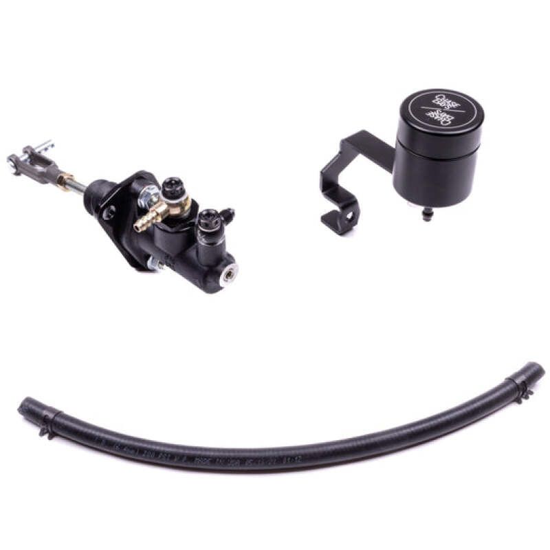 Chase Bays CB-N-CMCADAPT-75DUALRES Nissan 240SX S13/S14/S15 Large Bore 3/4 Clutch Master Cyl Adapter & DBBE Reservoir Kit