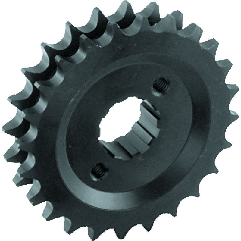 TwinPower 490974 Twin Power 55-84 Big Twin Splined Shaft Motor Sprocket 24 Teeth Replaces H-D 40211-55