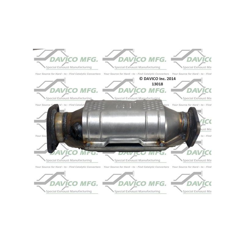 Davico Mfg 169750 CARB Exempt Direct Fit Catalytic Converter