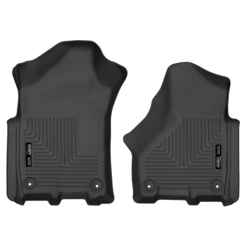 HUSKY LINERS HSK13051 19-   Dodge Ram 2500 Crew Cab Floor Liners