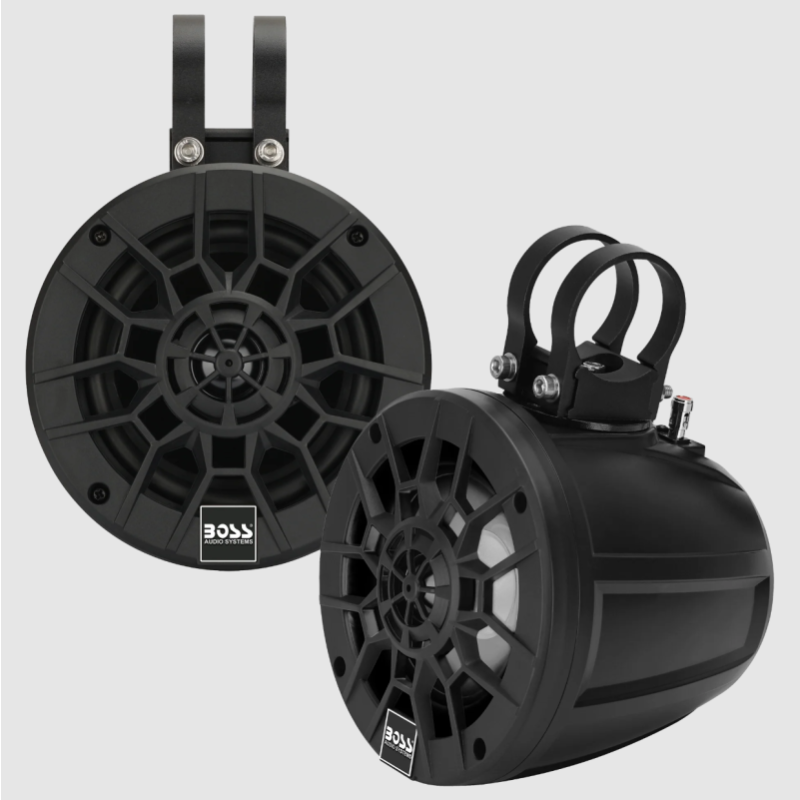 BOSS Audio Systems ATV UTV Marine IPX6 Waketowers