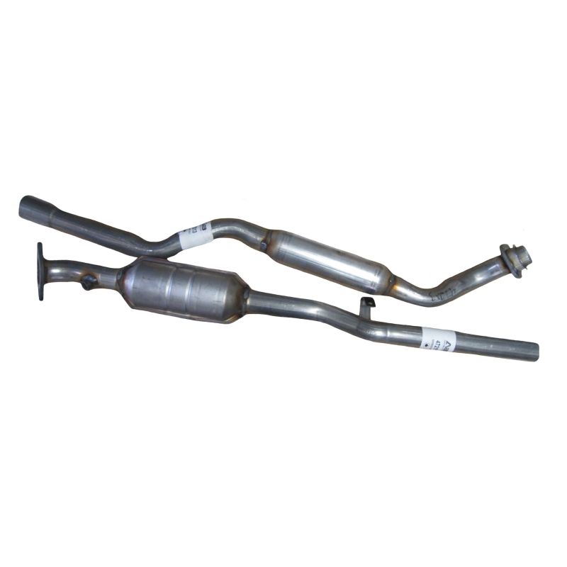 AB Catalytic 47213 Direct Fit Catalytic Converter w Resonator EPA (Federal)