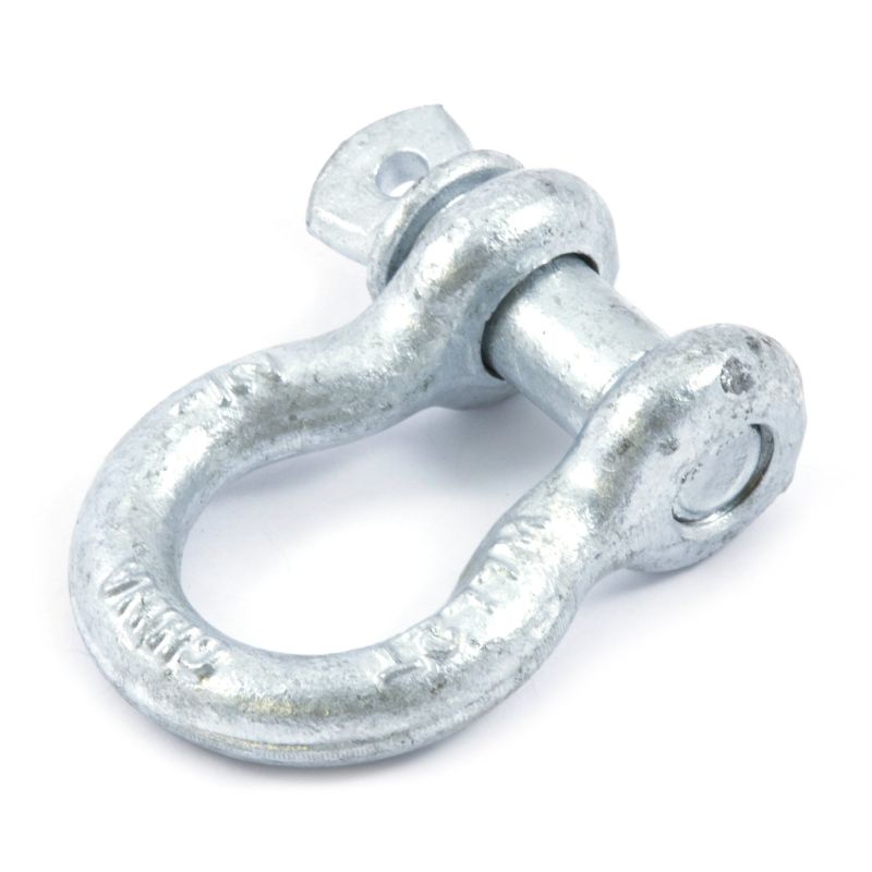 Forney 61165 Screw Pin Anchor Shackles, 1/2-Inch