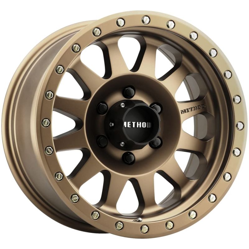 Method Race Wheels MR30489060912N 18X9 6X5.50 (-12) CWH 304BZ Double Standard (HB 108)
