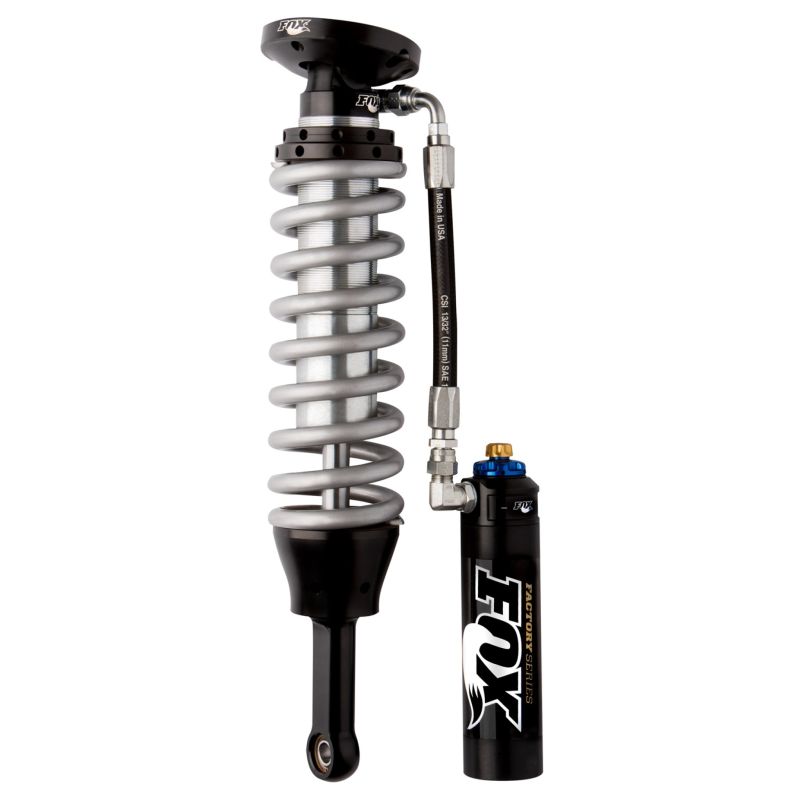 FOX 883-06-130 03+ 4Runner Toyota 2.5 Factory Series 4.8in. R/R Coilover Shock Set w/DSC Adjuster / 0-3in. Lift