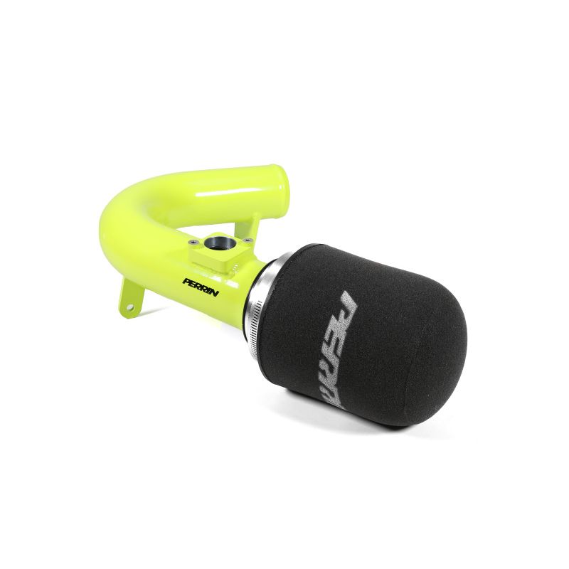 Perrin Performance PSP-INT-328NY Perrin 22-24 Subaru WRX Cold Air Intake w/ Heatshield - Neon Yellow
