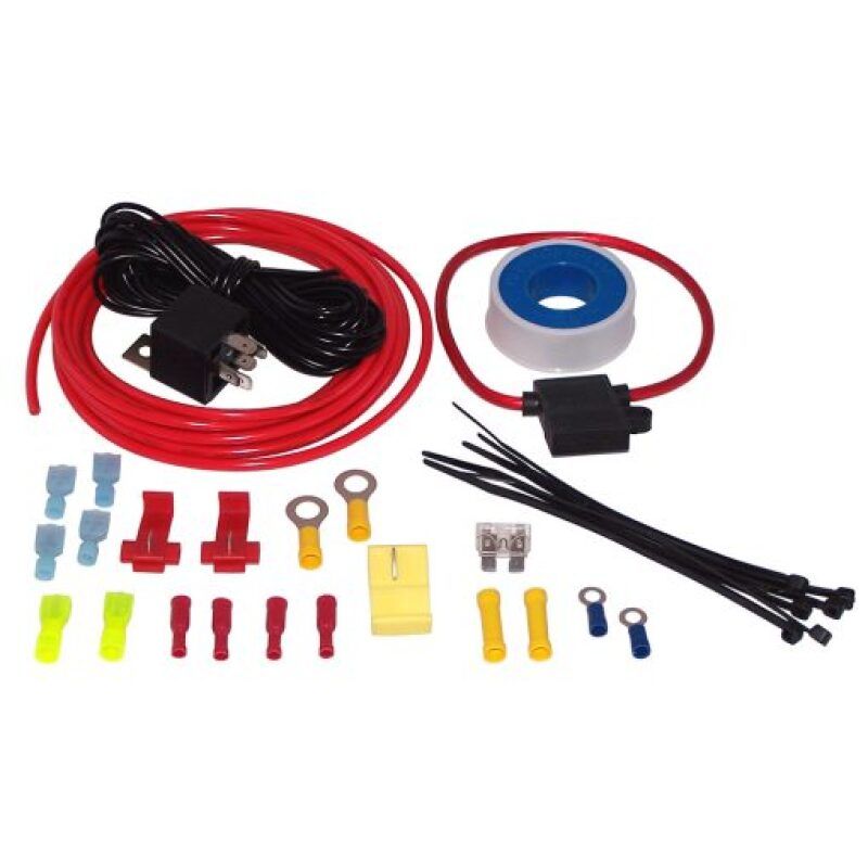Kleinn Air Horns 6854 Kleinn 24-Volt Air Compressor System Wiring Installation Kit
