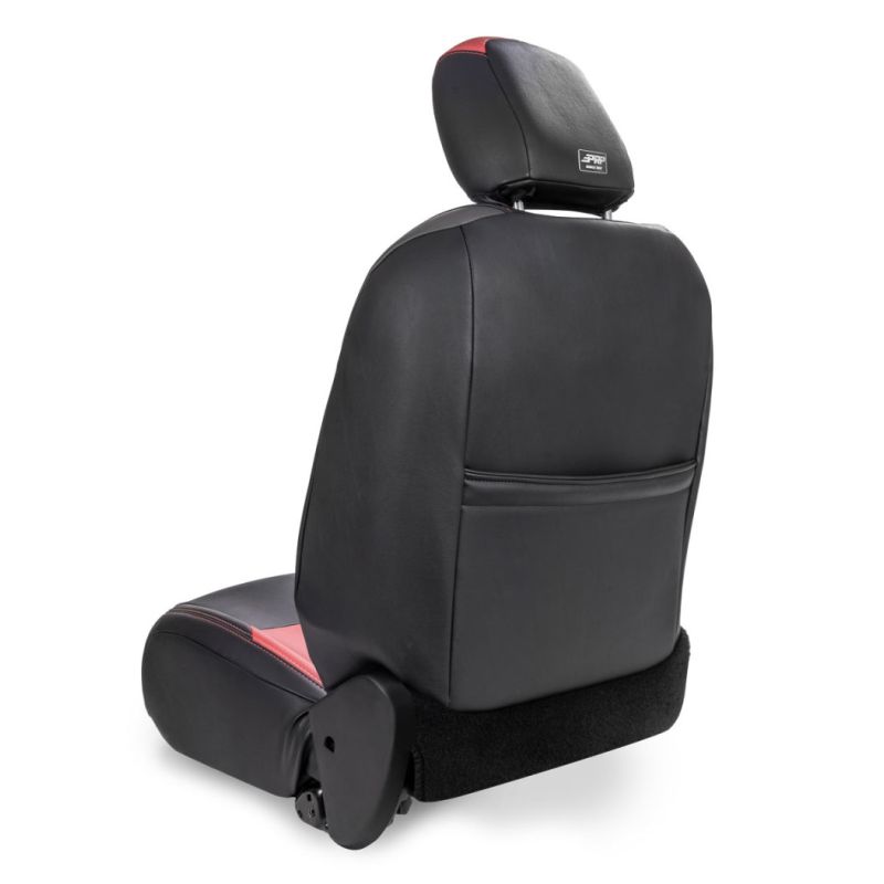 PRP 2018+ Jeep Wrangler JL/2 door/ Non-Rubicon  Front Seat Covers (Pair) - Black/Tan