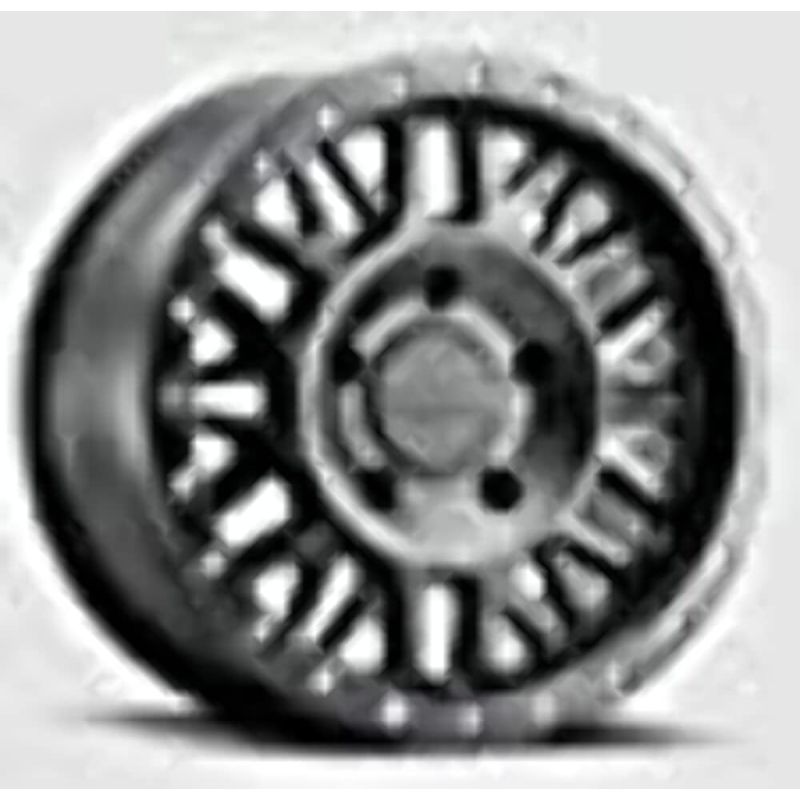 Raceline 951B Ryno 17x8.5in / 5x127 BP / 0mm Offset / 78.1mm Bore - Satin Black Wheel