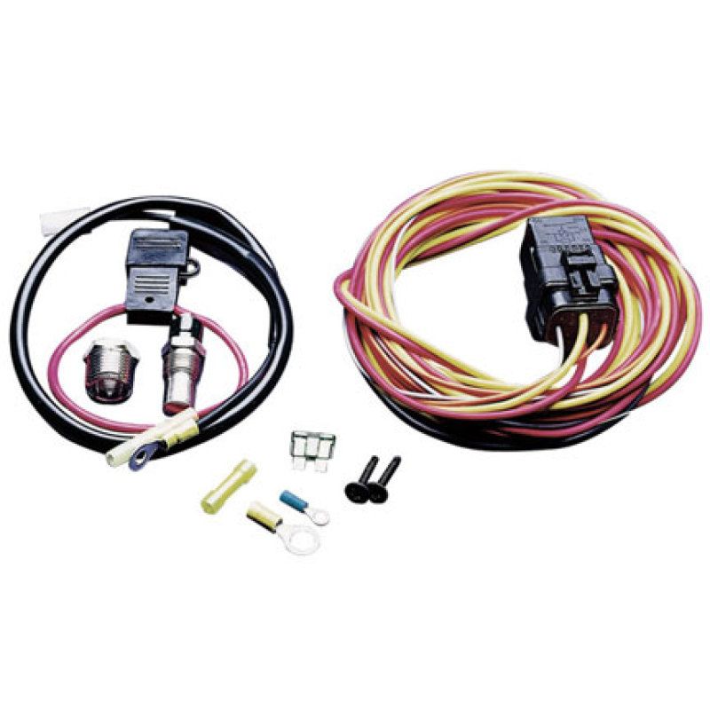 SPAL 195FH 195 Degree Thermo-Switch/Relay & Harness