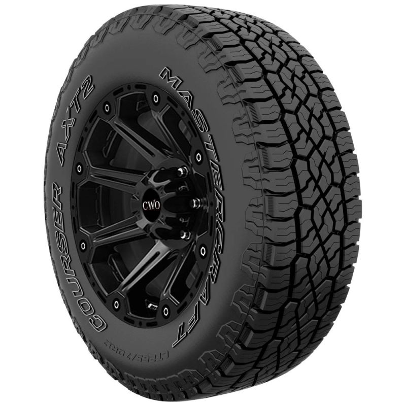 Mastercraft 90000037529 Lt275/70r18/10 125/122s Msc Courser Axt2 Owl