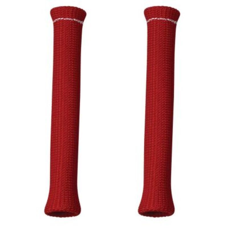 Moroso 71970 High Temperature Spark Plug Boot Protectors - Red (2 Pack)