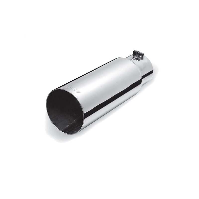Gibson Performance Exhaust 500350 Stainless Single Wall Straight Exhaust Tip