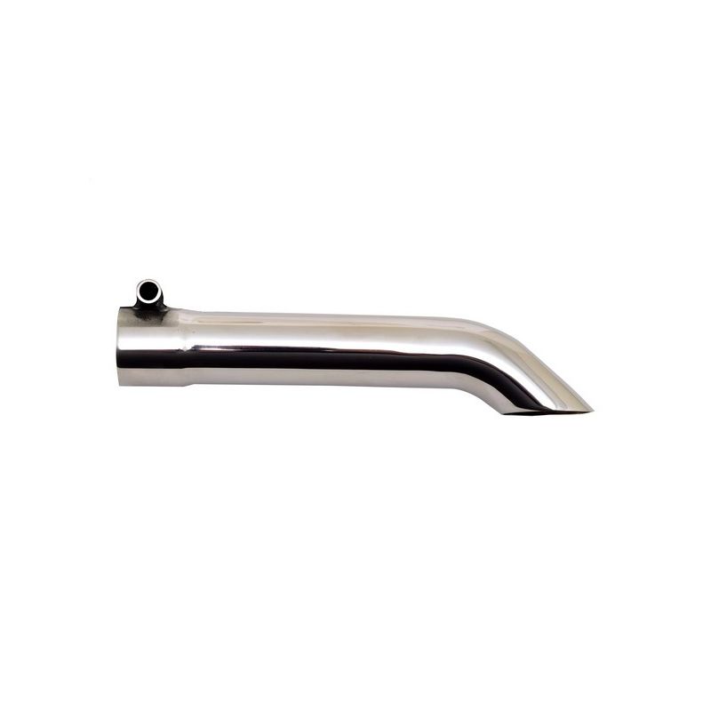 Gibson Performance Exhaust 500415 Stainless Turndown Exhaust Tip