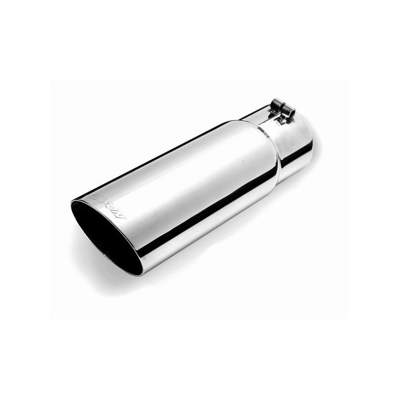 Gibson Performance Exhaust 500420 Stainless Single Wall Angle Exhaust Tip
