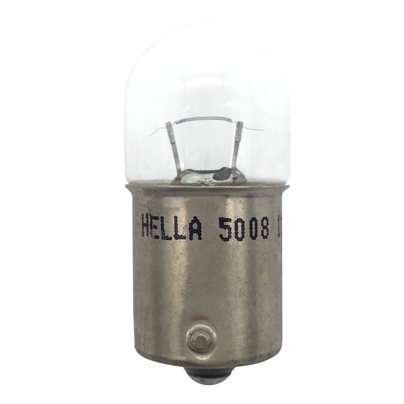 Hella 5008 HELLA 5008 Standard Series Incandescent Miniature Light Bulb