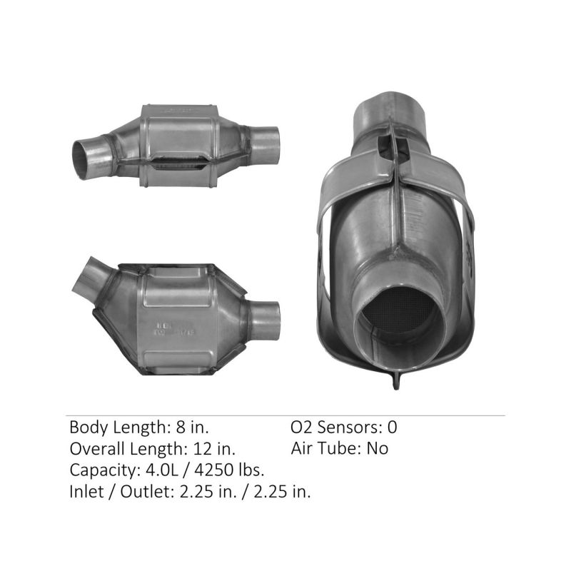 Eastern Catalytic 70343 Federal / EPA Catalytic Converter - Universal