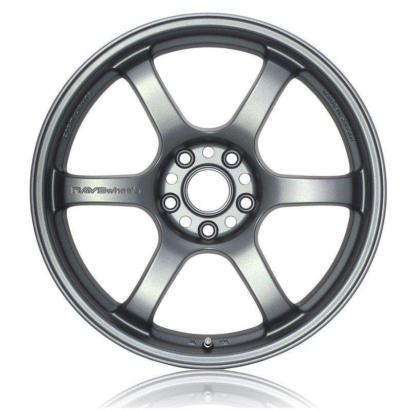Gram Lights 57DR 17x9.0 +22 5-114.3 GUN BLUE 2