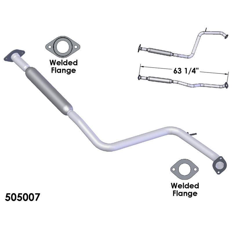 OEM Industries 505007 Exhaust Pipe