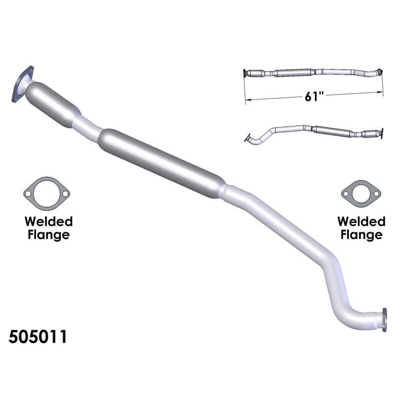 OEM Industries 505011 Exhaust Pipe