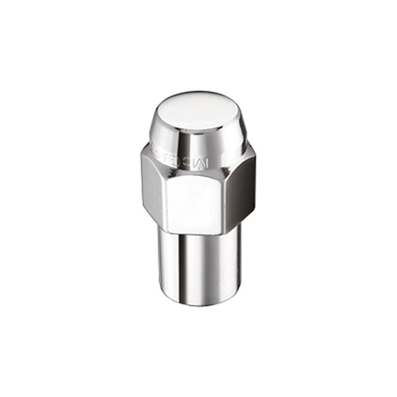 McGard 69100 Hex Lug Nut (Reg. Shank - .746in.) 1/2-20 / 13/16 Hex / 1.65in. Length (Box of 100) - Chrome