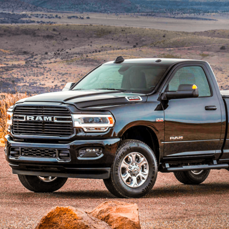 Kleinn Air Horns RAMHD-734 Kleinn 13-22 Dodge Ram 2500/ 3500 Onboard Air System w/ Model 730 Horns