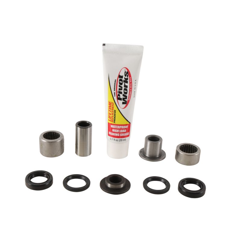 Pivot Works PWSHK-H24-008 96-02 Honda CR80R PW Rear Shock Bearing Kit