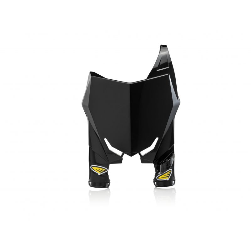 Cycra 1CYC-0704-12 19+ Suzuki RMZ-250 Front Stadium Number Plate - Black