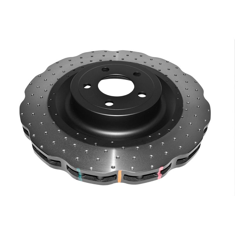 DBA 42166WXD 15-20 Ford Mustang GT Perf Package (380mm Front Rotor) Front 4000 Series Cross Drilled Rotor