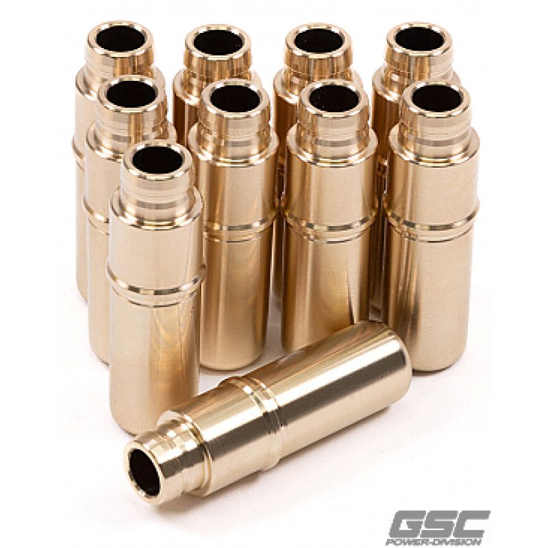 GSC Power Division 3135.001-1 GSC P-D Audi R8/Lambirghini Huracan V10 5.2L +.001in OD Stopper Style Int/Exh Valve Guide - Single