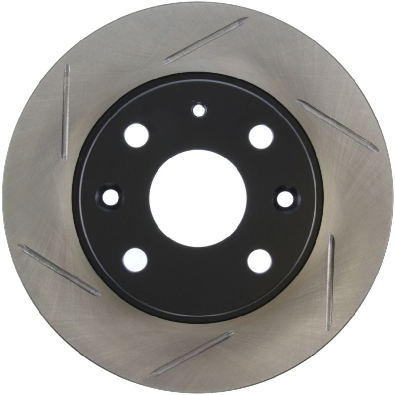 Stoptech 126.45035SR Power Slot 89-93 Mazda Miata SportStop Slotted Rear Right Rotor