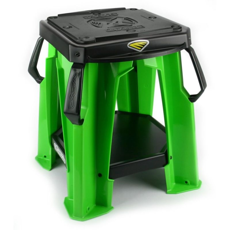 Cycra 1CYC-2037-72UA Moto Stand Unassembled - Green
