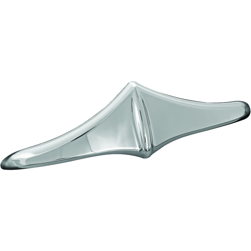 Kuryakyn 8643 Front Fender Accent Trail Edge Chrome