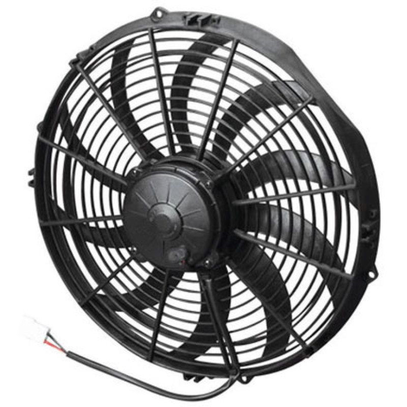 SPAL 30102056 1840 CFM 14in High Performance Fan - Push/Curved (VA08-AP71/LL-53S)